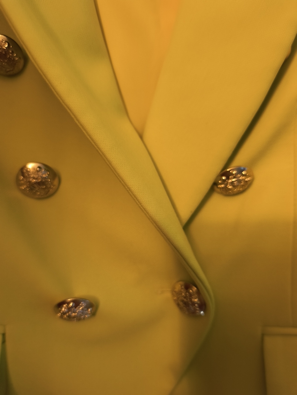 Veronica Beard Miller Jacket In Chartreuse No Size Tag SAMPLE Sz 6 - Picture 4 of 11